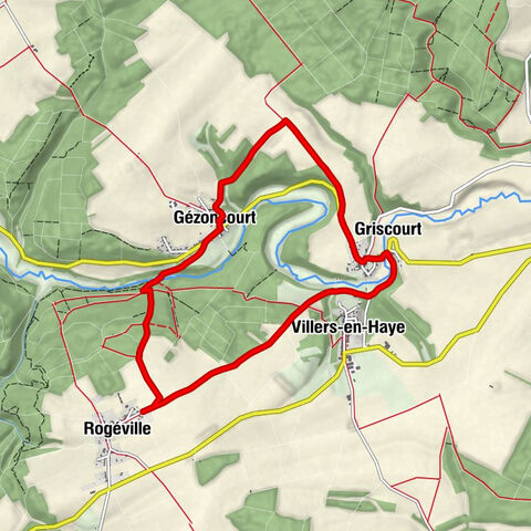 Rogéville - Église Saint-Lambert - Gézoncourt - Griscourt