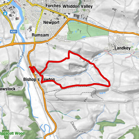 Bishop's Tawton - Venn Cross - Bableigh