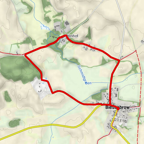 Biesenbrow - Altenhof