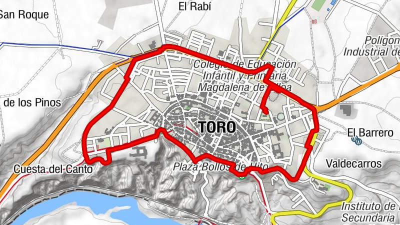 Toro - Ermita de Nuestra Señora del Canto - Mirador Puerto de la Magdalena