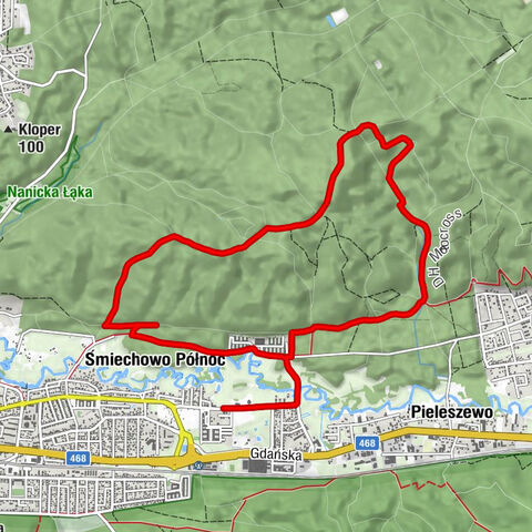 Oaza Gryfa - Osiedle Franciszka Fenikowskiego - Śmiechowo Północ - Wejherowo