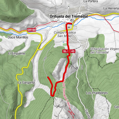 Restaurante Aluira - Orihuela del Tremedal - Ermita de Santa Bárbara - Fuente Colladillos