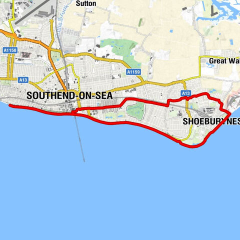 Friars Baptist Church - Roslin Beach Hotel - Halfway House - Shoeburyness