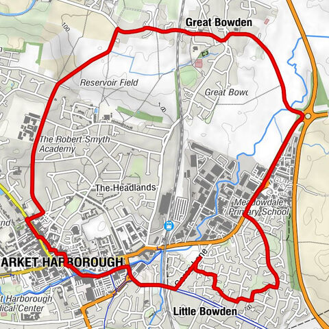 Harborough - Great Bowden: St Peter & St Paul - Congregational Church - Market Harborough