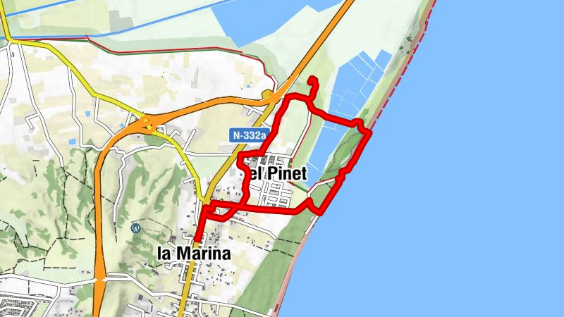 la Marina - Hostal Restaurante Maruja - Galicia - Los de Boix