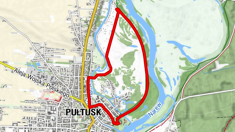 Wyspa - Pułtusk