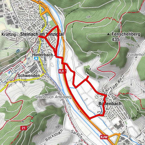 Walk in the Kinzig foreland