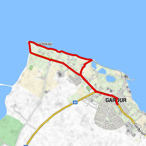 Garður - Útskálakirkja