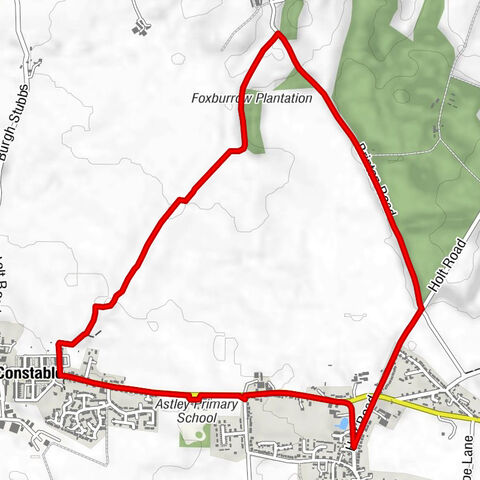 Briston - Stody - Melton Constable