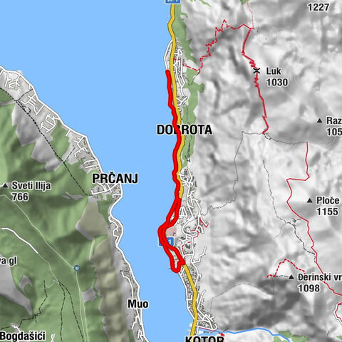 Plagente - Kotor - crkva svetog Mateja - La Ricetta