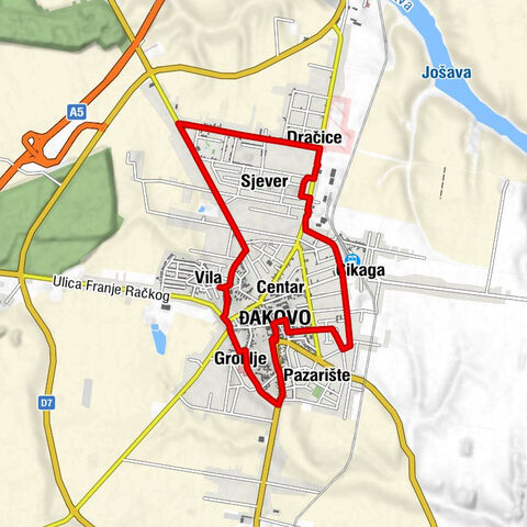 Vila - katedrala svetog Petra - Đakovo - crkva Dobrog Pastira