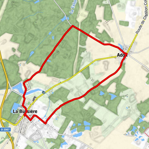 Église Notre-Dame - Église Saint-Pierre - L’Auberge d’Adon - Le Bourg