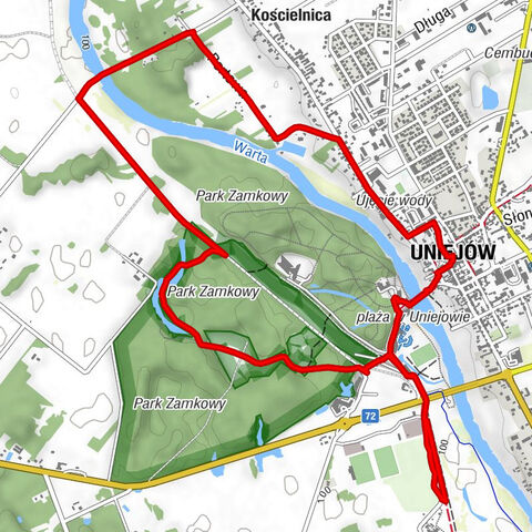 powiat poddębicki - Uniejów - Kolegiata Wniebowzięcia NMP