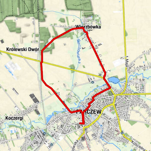 Parczew - Wierzbówka - Wyjazd "Bistro"