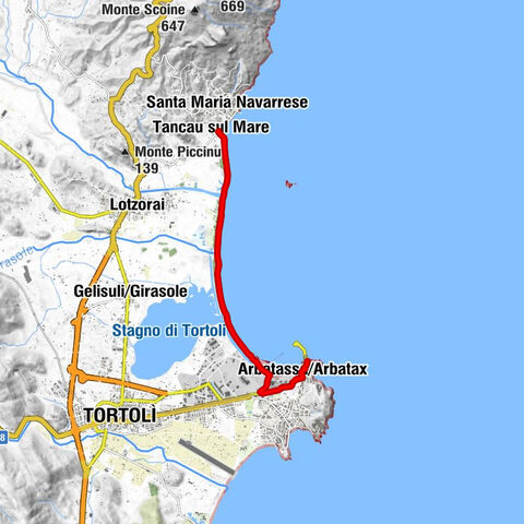 Tancau sul Mare - Chiesa di Stella Maris - Arbatassa/Arbatax