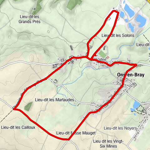 La Vallee - Église Saint-Denis - Ons-en-Bray