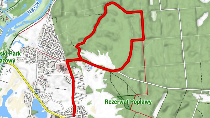Osiedle Wyszkowska - Pułtusk-Nadleśnictwo - Biele
