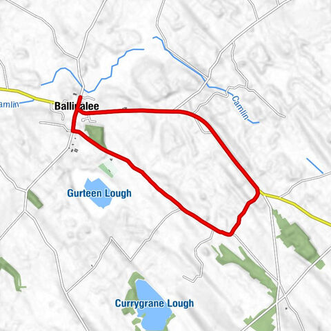 Ballinalee - Gorteenrevagh - Ederland