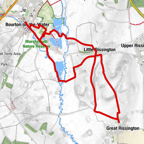 Great Rissington - Little Rissington - St Peter, Little Rissington - Bourton-on-the-Water Baptist Church