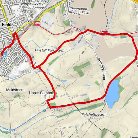 Bromsgrove - Aston Fields