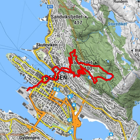 Betlehem - Bergens Indremisjon - Centralkirken Bergen - Fløyfjellet - Korskirken