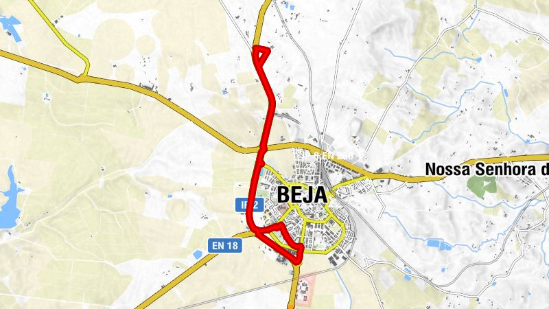 Beja (Salvador e Santa Maria da Feira) - Beja