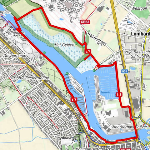 Nieuwpoort - Nieuwpoortbankboei - De Vierboete