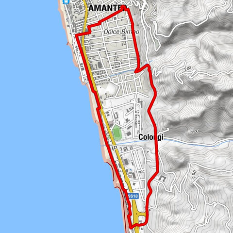 Amantea - Colongi