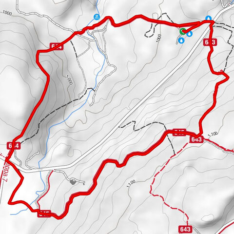 Bolòtana/Bolotana - Cascata di Mularza Noa