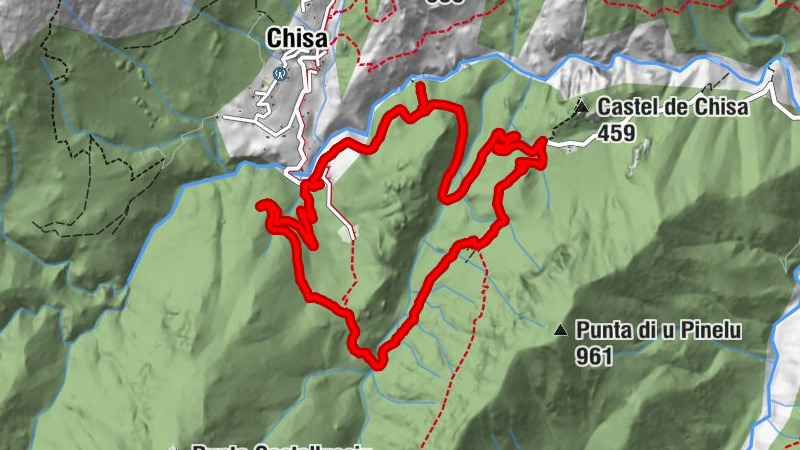 Col de Vasalla - Lagno - Bura