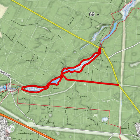 Birkenwerder - Elsenquellen - Helenenquelle