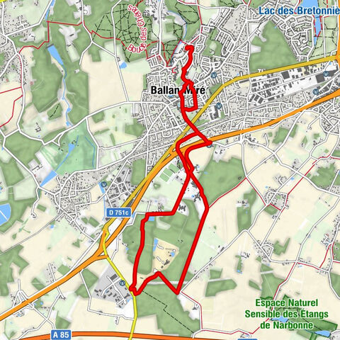 Ballan-Miré - Le Bourg - Le Dechani