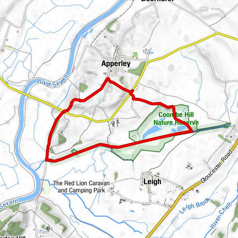 Deerhurst - Holy Trinity - Cheltenham