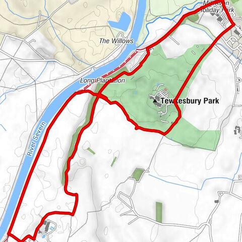 Deerhurst - Saint Mary