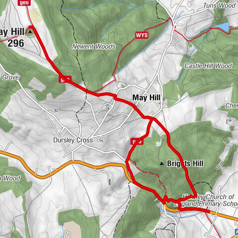 Taynton - May Hill - Longhope