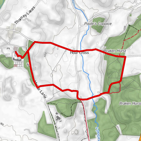 Hoar Cross - The Church of the Holy Angels