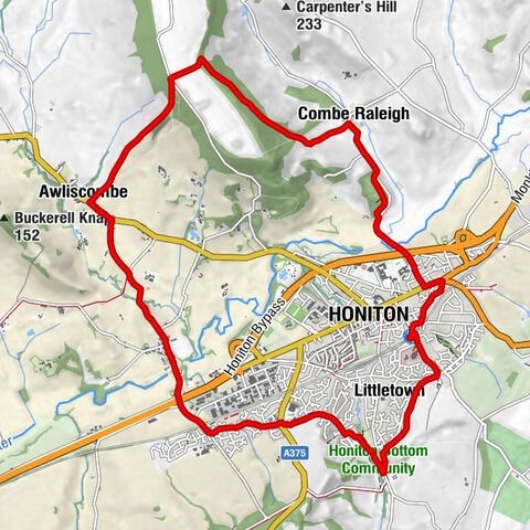 Honiton - The Railway - St Nicholas