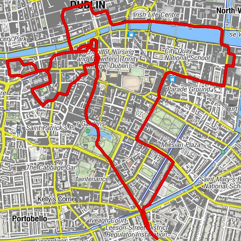 Christ Church, Leeson Park - Apostolic Church Dublin - Abbey Street Methodist Church - Lord of the Harvest Church