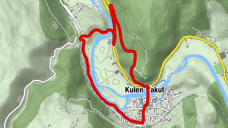 Grad Bihać - Kulen Vakuf