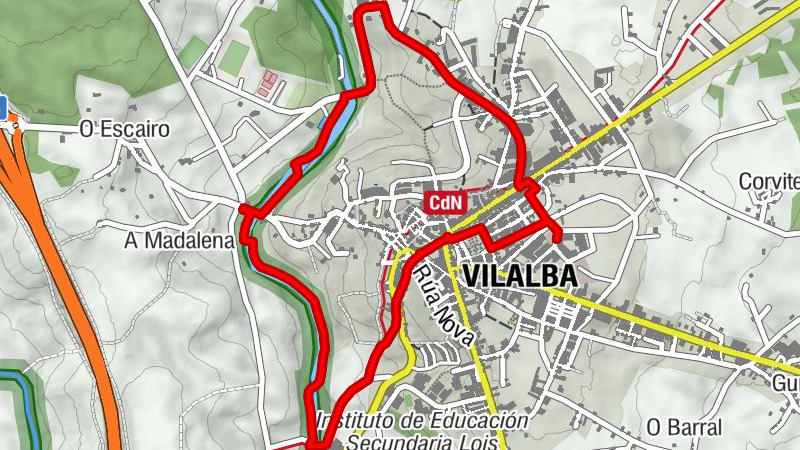 Mourence - Capela da Madanela - Do Campo - Vilalba