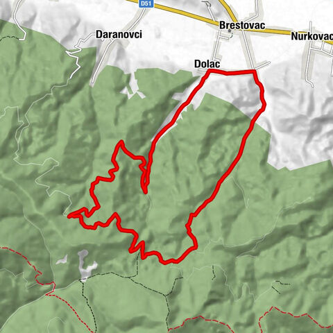 Dolac - Stari Brestovac - Požeško-slavonska županija