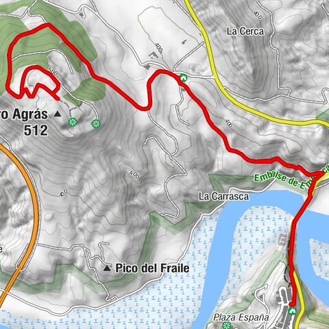 Cofrentes - Cueva de Santa Ana - Cerro Agrás - Fuente de Santa Ana