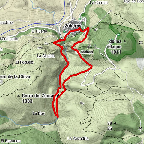 Zuheros - Fuente de la Moral
