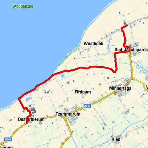 Oosterbierum - Koehool - PKN gemeente Open Hof - St.-Jacobiparochie