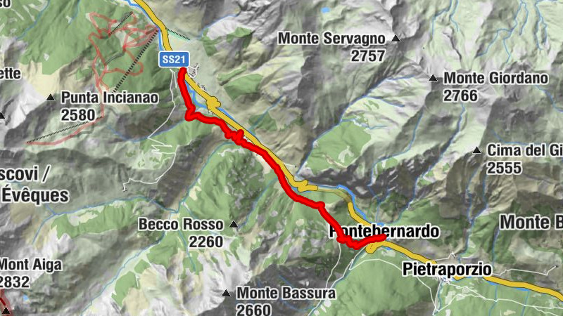 Pecora Nera - Posto Tappa GTA - Pontebernardo - Bersezio