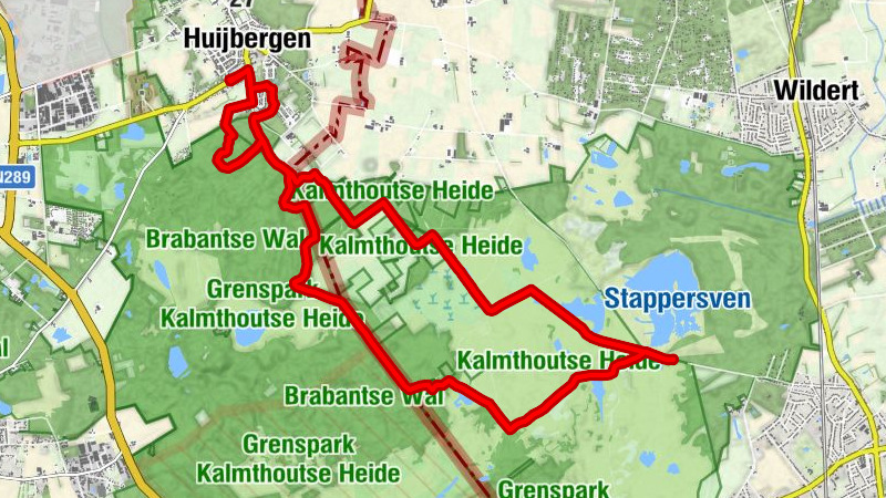 Huijbergen - De Stapper
