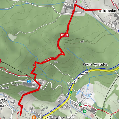 Tatranská Lomnica - Tatranské Matliare