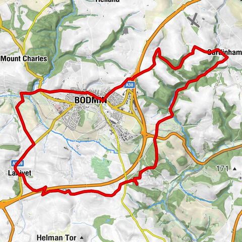 St. Petroc's Church - Lanivet Church - St Hydroc - Bodmin