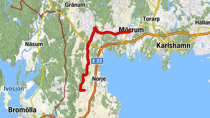 Gammalstorps kyrka - Gammalstorp - Mörrum - Mörrums kyrka