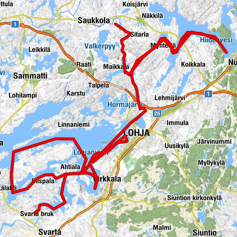 Svartå bruk - Lohja - Vohloinen